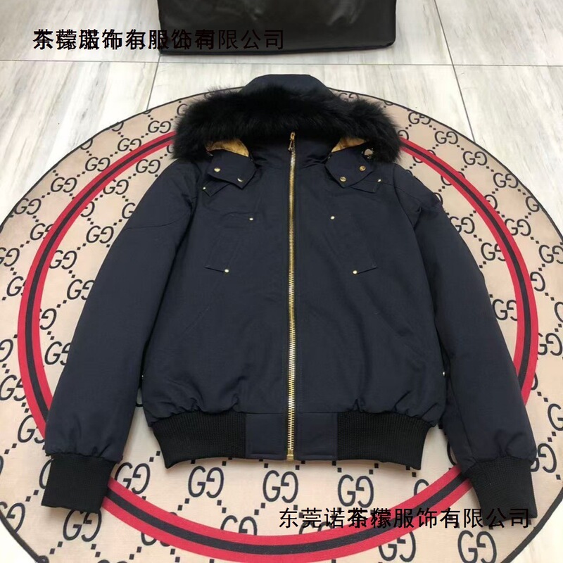 Cross-Border Canada Goose 02, 03 Couple Style Shearling down Jacket, Canadian Men's and Women's Short Coat, Silver Fox Jacket Cross-Border Canada Goose 02, 03 Couple Style Shearling down Jacket, Canadian Men's and Women's Short Coat, Silver Fox Jacket