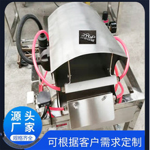 韭黄去泥机气动干式韭菜去皮清洗机小葱蒜黄剥皮吹皮机器厂家批发