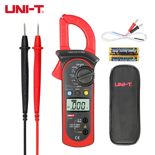 Unide (UNI-T)UT202 clamp meter ammeter digital multimeter universal high precision clamp flow