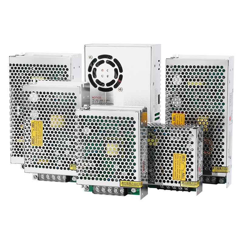 NVVV fuente de alimentación de conmutación 24V1.5A AC 220V a 12V3A correa de luz de monitoreo S - 60 / 120W / 350W fuente de alimentación