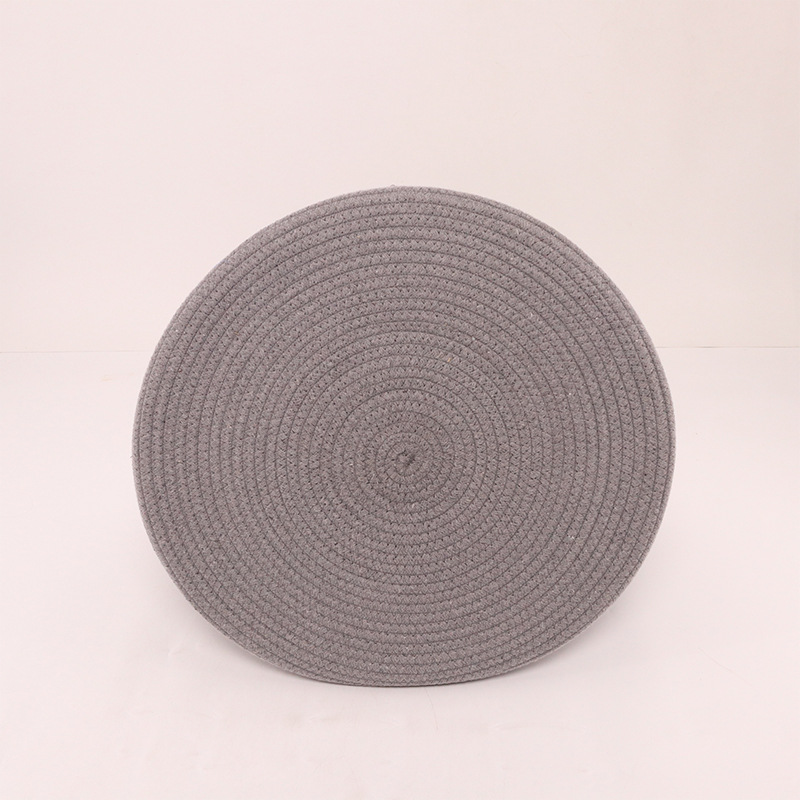 棉繩線手工編織收納筐手提可折疊臟衣簍雜物臟衣籃內(nèi)衣收納筐批發(fā)