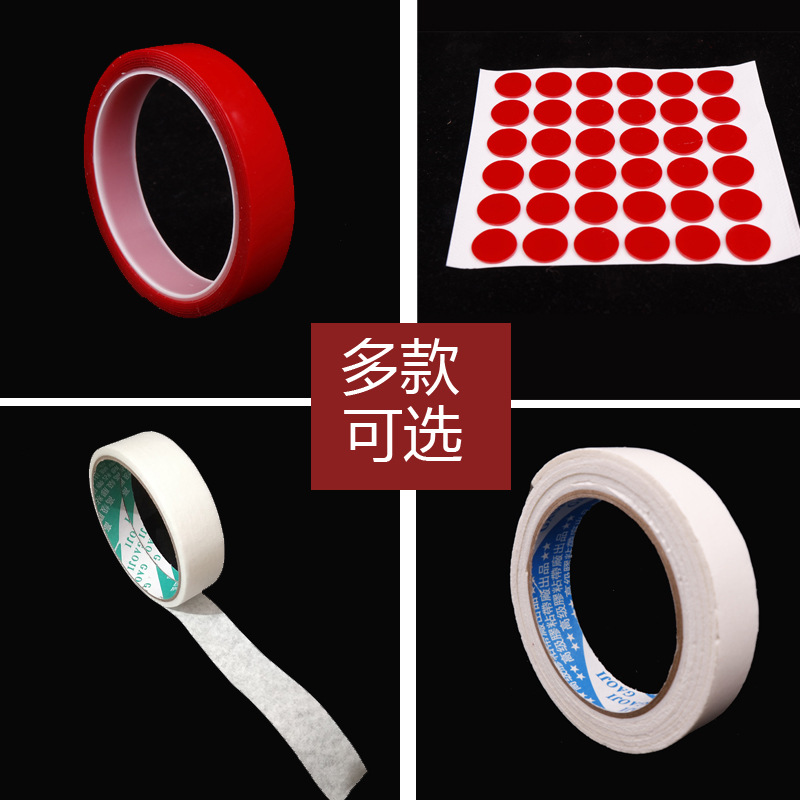 Marriage Celebration Decor Supplies Carriage Wedding Room Decoration Invisible Hiding Tape Balloon Tape Dot Double-sided Tape Red Tape Adhesive Hook