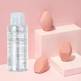 化妆刷、刷包;其他美妆工具;粉扑清洁液