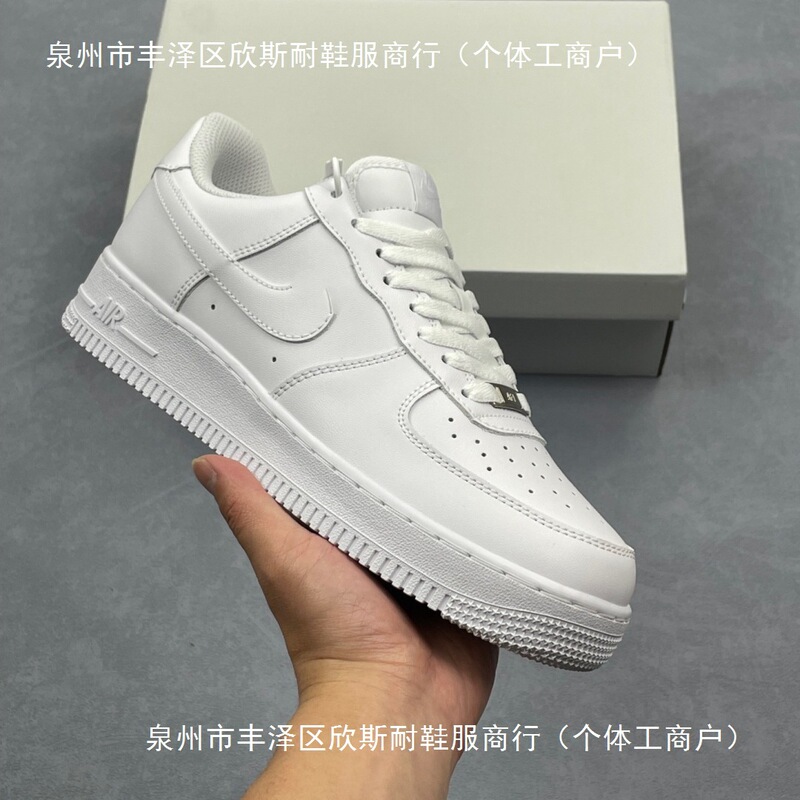 Putian first-layer Air Force One AF1 white sneakers, low-top and high-top macaron classic casual shoes for men and women Putian first-layer Air Force One AF1 white sneakers, low-top and high-top macaron classic casual shoes for men and women