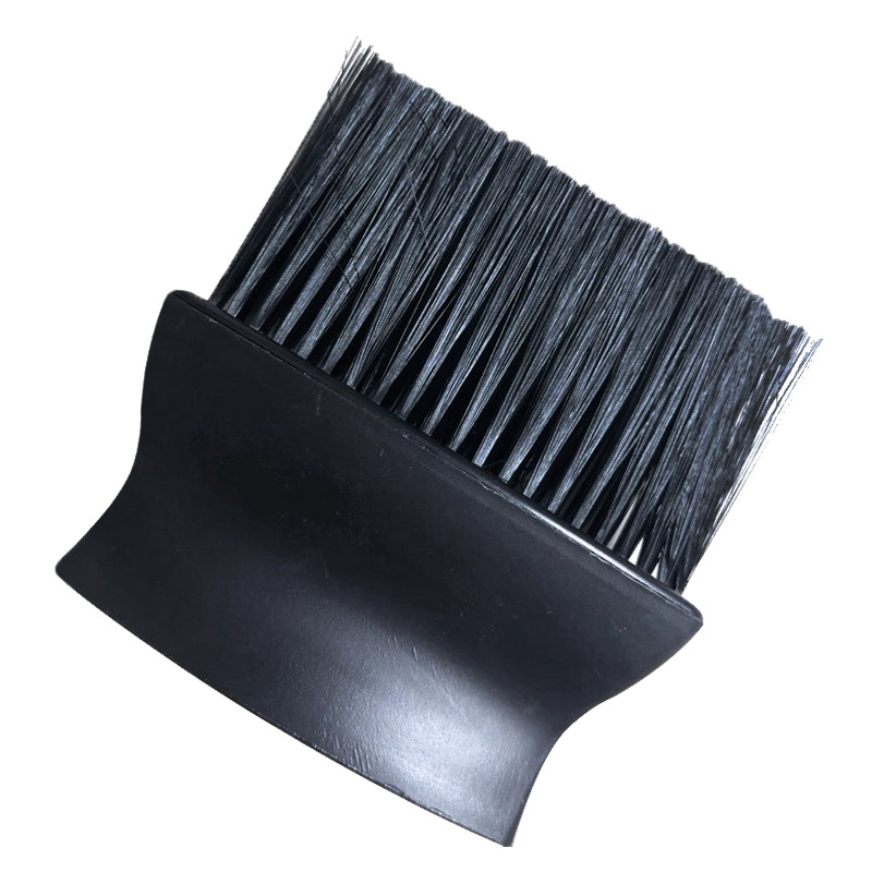 Cepillo de limpieza para ventilación de aire acondicionado de coche, cepillo para eliminar el polvo, cepillo para limpiar las grietas interiores, cepillo de cerdas suaves, cepillo de cerdas amarillas