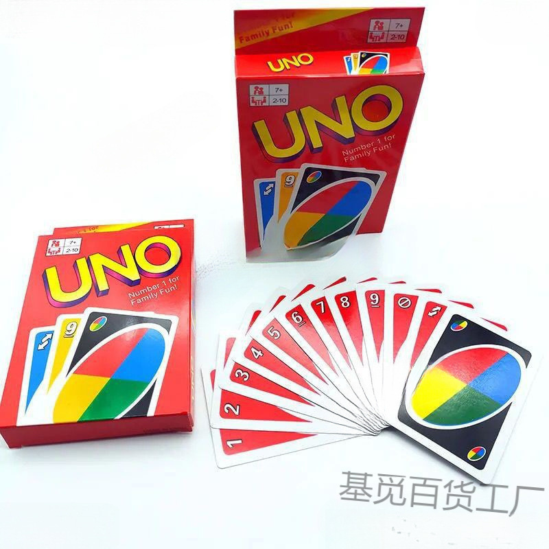 新しいカード UNO トランプ UNO 本物の罰カードマルチプレイヤー含むカードゲームパーティーボードゲームカード|undefined