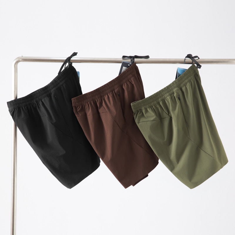 Dijia Replacement! Toughwoven Double Combination Woven Water-Repellent Fabric Men's Lightweight Sports Shorts