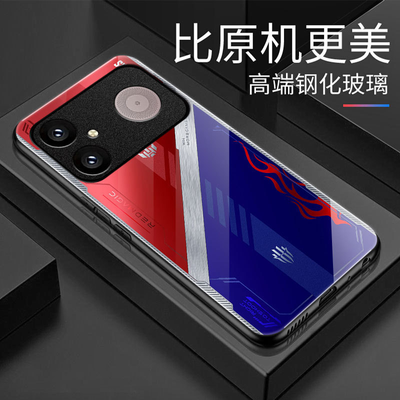 Transformers-Style Case for Redmi K90 Supreme Edition, Glass High-Appearance Protective Cover, Cool and Stylish