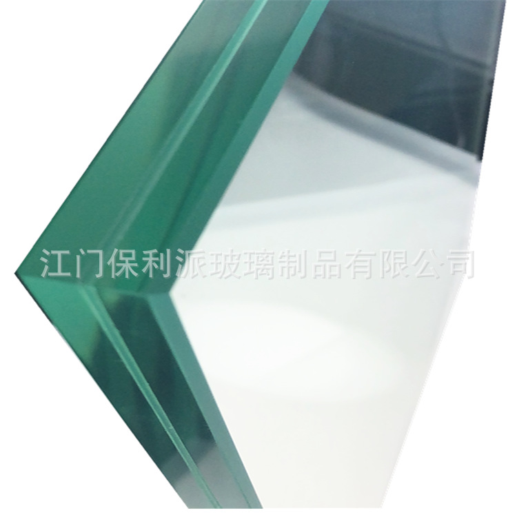 夹胶玻璃 5mm 6mm 8mm 钢化夹胶玻璃 建筑夹层玻璃 PVB 夹胶玻璃