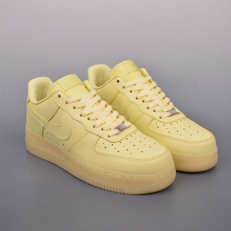 Putian Air Force One Low-Top Af1 Lemon Yellow Versatile Casual Sports Soft and Comfortable Campus Versatile Sneakers Pure Putian Air Force One Low-Top Af1 Lemon Yellow Versatile Casual Sports Soft and Comfortable Campus Versatile Sneakers Pure