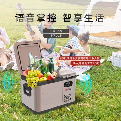 dual-use refrigeration 12v24v220v portable | Soyuducular