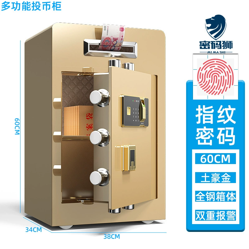 Small safe home safe, creative storage system, creative gift