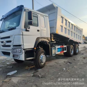 Manufacturer sells China Heavy Duty Truck HOWO 6×4 dump truck, 10-wheel truck for export