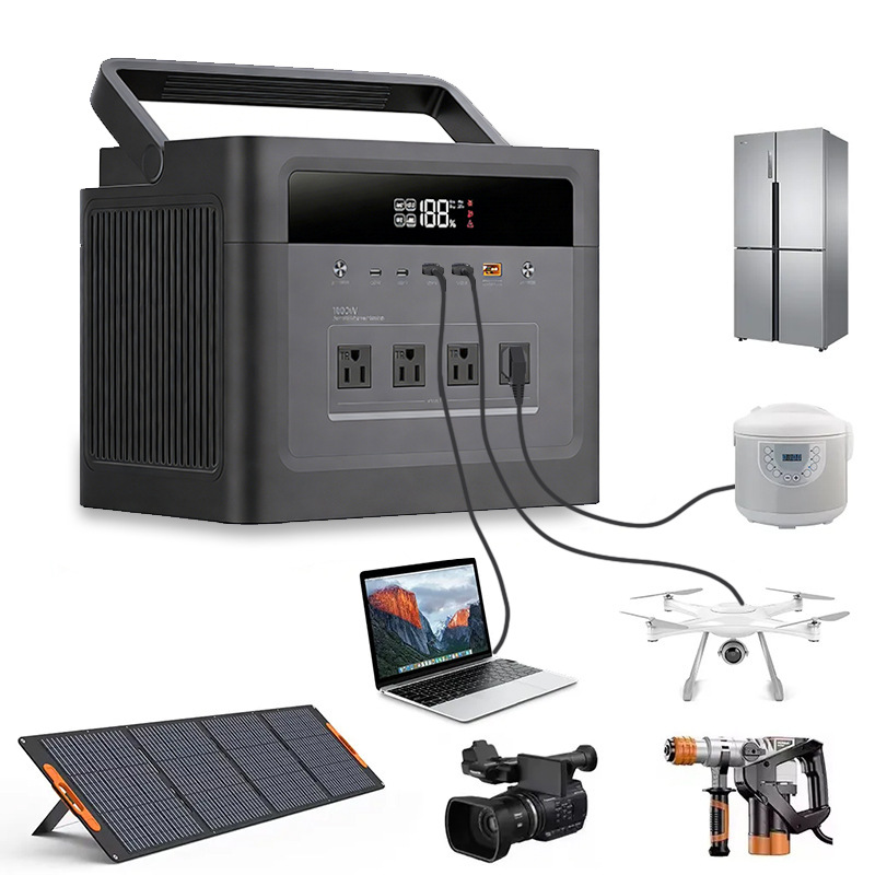 Generador Solar LiFePO4 220v 110v Batería Reemplazable 300w
