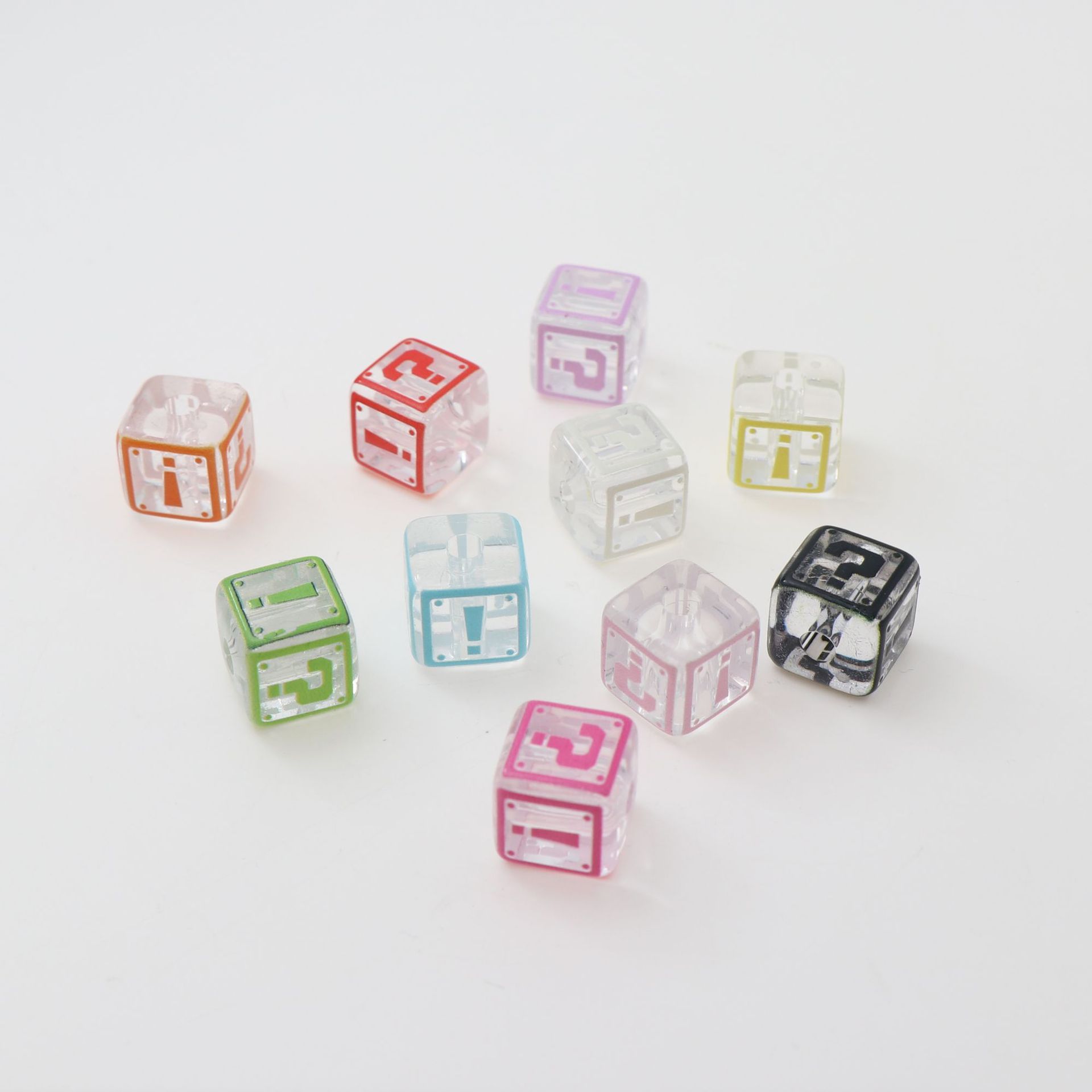 Acrylic transparent bracelet