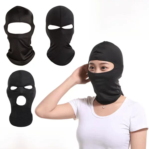 Summer Riding Headgear Soft Equipment Outdoor Riding Motorcycle Windproof Breathable Sun Protection Face and Neck Riding Mask