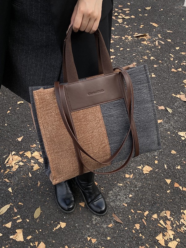 Bolsa de botín de gran capacidad para mujeres 2025 nuevo cross-border de alta calidad color contrastante universal mochila de viaje