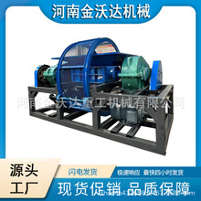 废光伏板太阳能双轴撕碎机 席梦思床垫铜绞线粉碎机 废钢板破碎机