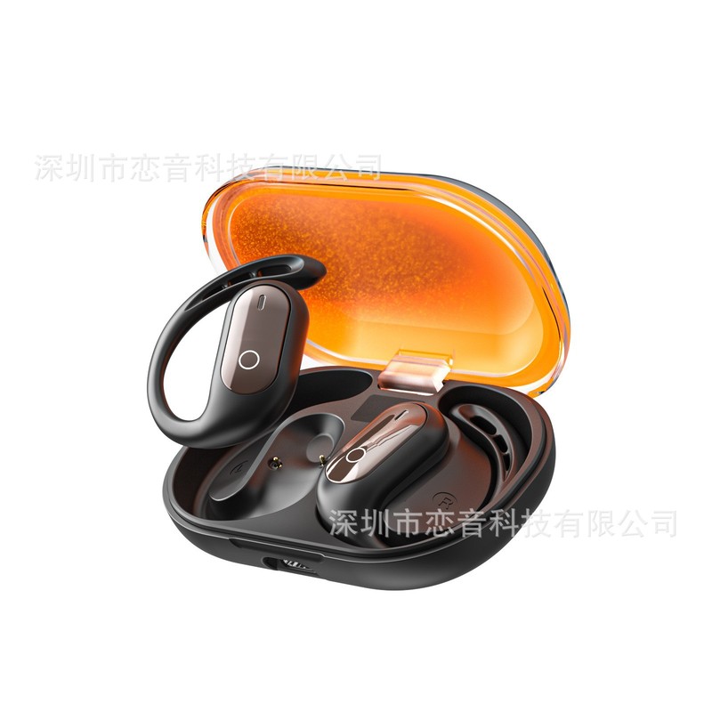 TK越境人気商品 夜光流砂翻訳イヤホン XG23PRO オープンイヤー型スポーツワイヤレスBluetoothイヤホン|undefined