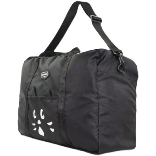 Surprised Cat Cartoon Cute Folding Large Capacity Luggage Bag Portable Travel Bag Men's and Women's Travel Bag Fitness Bag