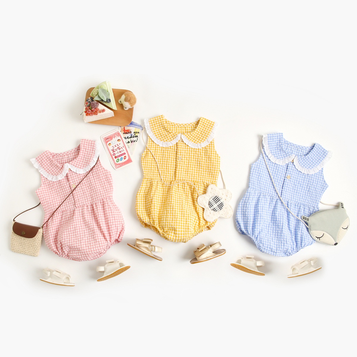 Children's bodysuit girl's for new born