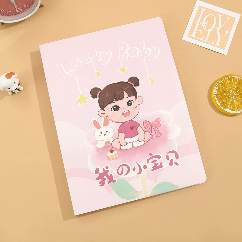 A4 Pregnancy Inspection Data Book Product Inspection Archives Storage Save Multi-layer Storage Pages Transparent Spot