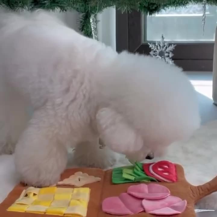 在庫あり新しいメニューかわいいチベット食品嗅ぎ玩具外国貿易ペット犬サウンドぬいぐるみ厚み|undefined