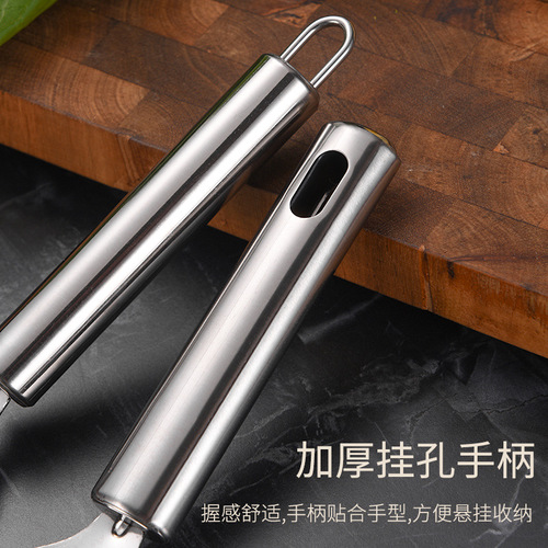Stainless steel smiley melon planer creative peeling and bottle opening dual-purpose peeler bottle opener kitchen fruit peeling knife