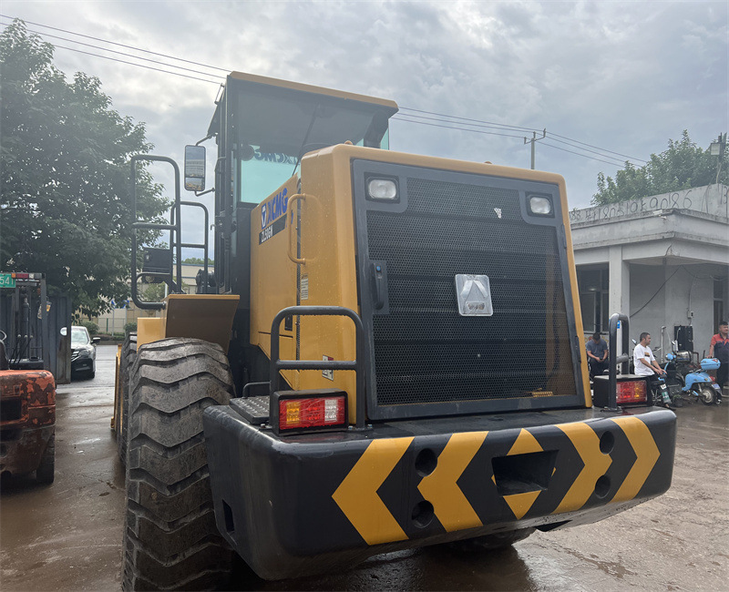 Venezuela exportación de segunda mano XCMG cargadora 50GN 500KV 500GN rendimiento de alta calidad