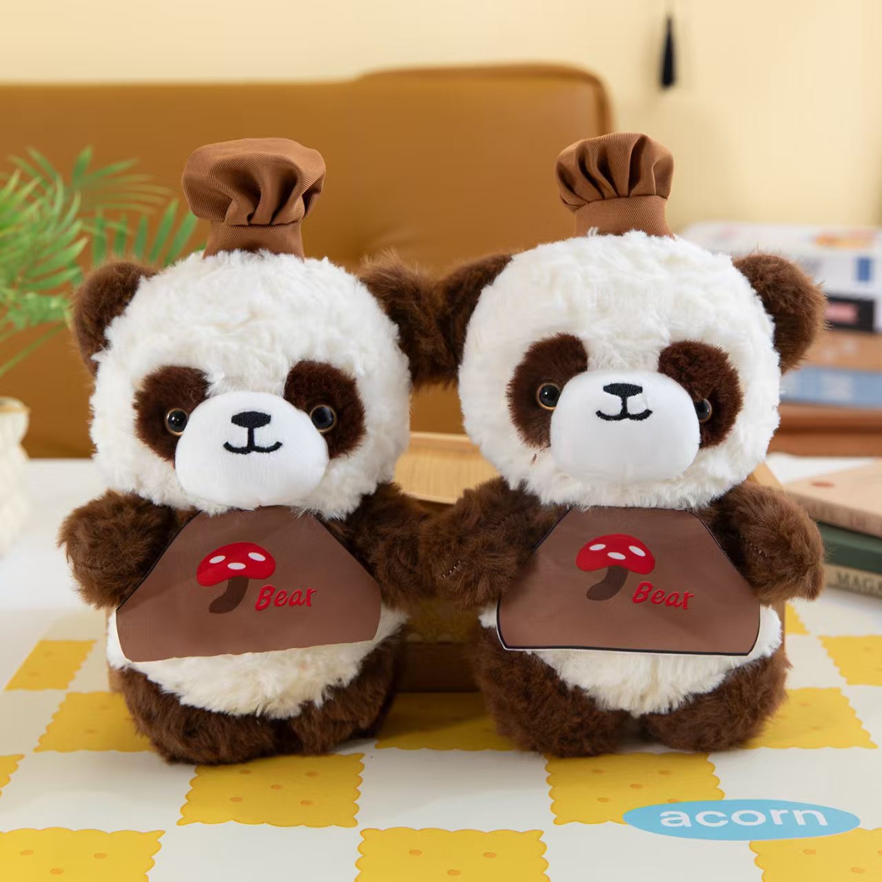Muñeco de Peluche para Máquina de Garras de 8 Pulgadas, Peluche y Algodón PP image 27