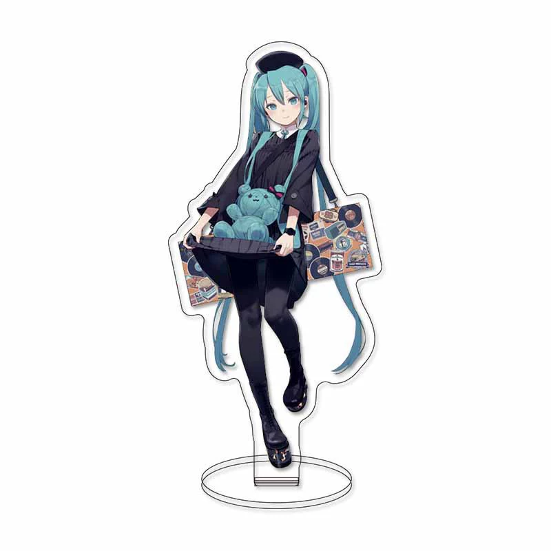 Hatsune Miku Miku снежные шапки Hatsune два -мерный аниме периферия акрил HD украшение день рождения подарок
