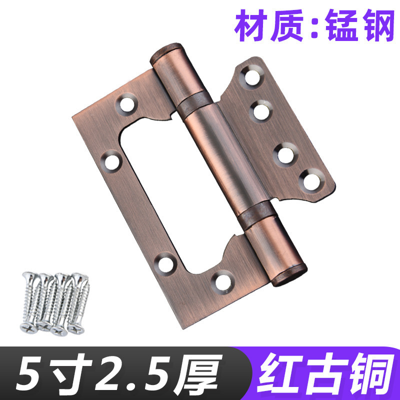 工場直販 4inch 5inch 鉄ヒンジ マグネチックスチール ダブルヒンジ ハードウェアアクセサリー ヒンジ ヒンジ 揭陽ハードウェア|undefined