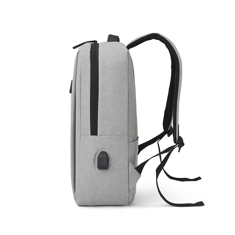 Bolso de computadora de negocios para hombre simple casual nuevo estilo transfronterizo, mochila para estudiantes de viaje al aire libre de gran capacidad