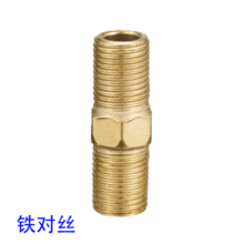 ��п����˿��ͷ DN15��п�侶ֱͨͨ��˫�����ڽӹܼ�ˮů���