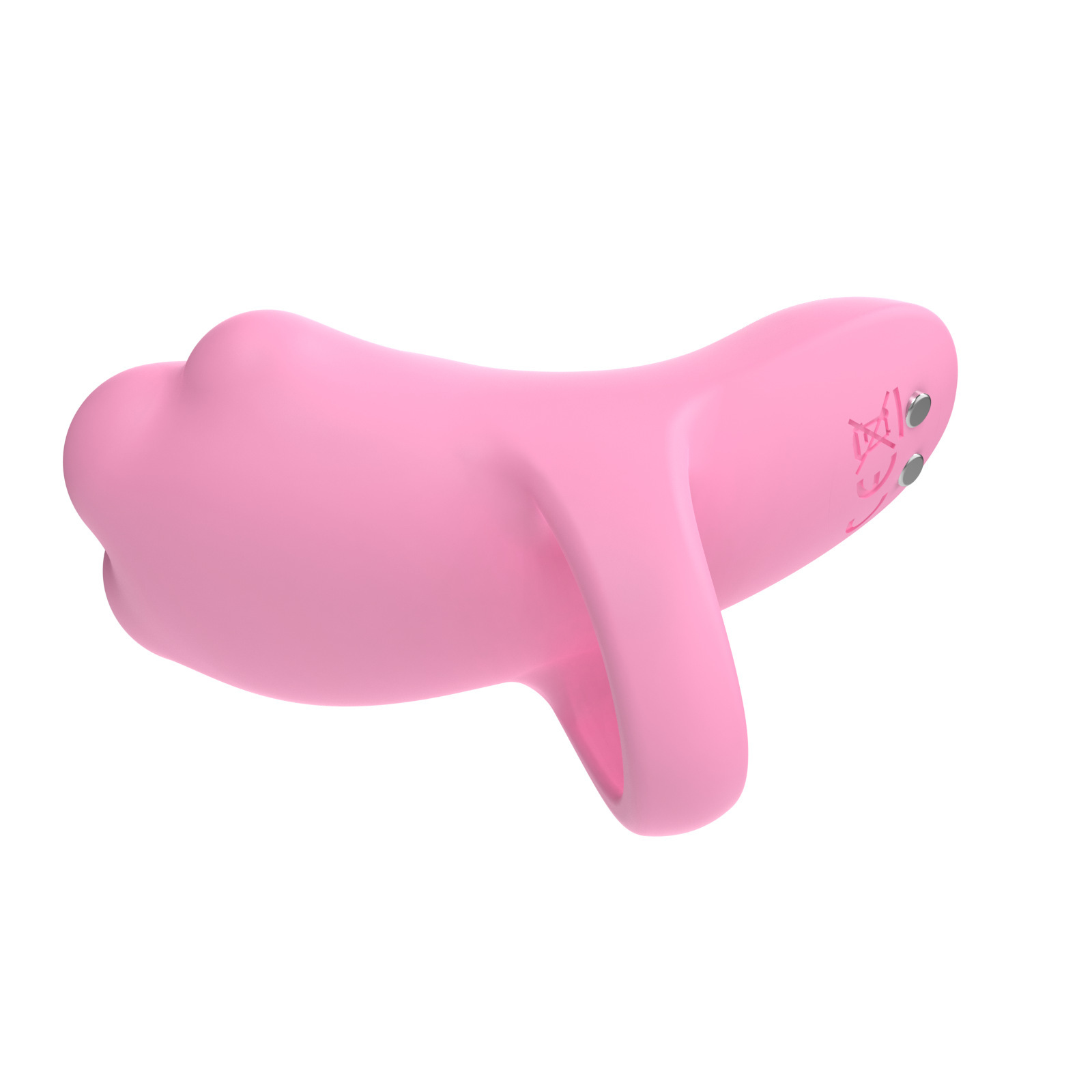 Finger Sleeve For Foreplay With Vibration And Touch Sensing_voghion.com