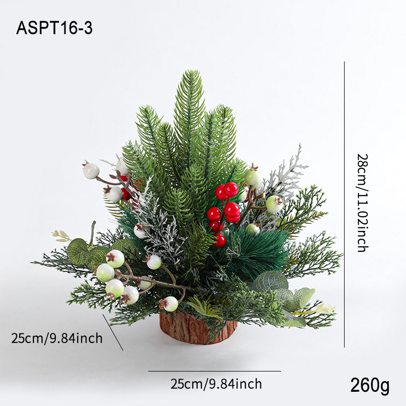 El árbol de Navidad de escritorio
