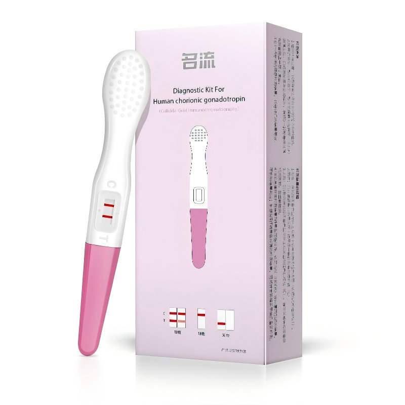 名流早早孕试纸测孕棒人绒毛膜促性腺激素检验孕笔型1只装计生用