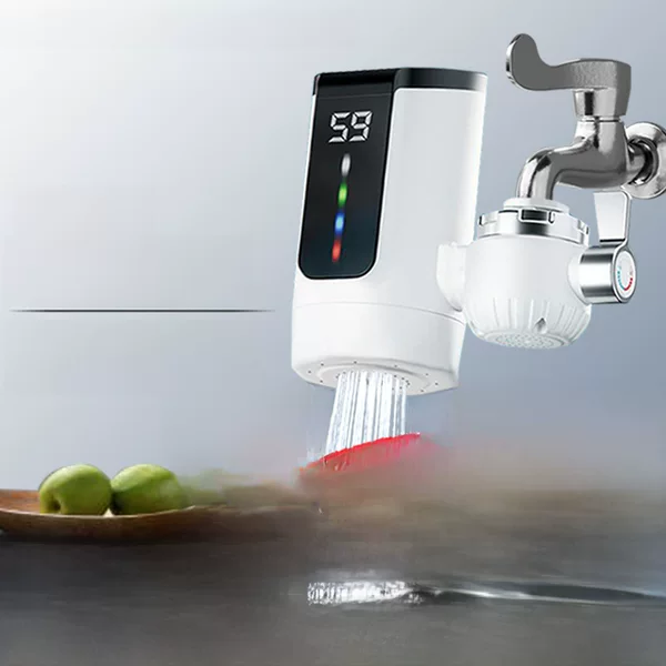 Installation-Free Electric Hot Water Faucet, Instant Hot and Cold Dual-Use Fast Heating Faucet, Quick Delivery Water Heater