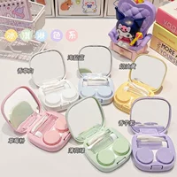 Sanrio красивая коробка зрачка высокого значения невидимые глаза коробка для пар милая Hello Kitty дневная коробка для хранения герметичной коробки
