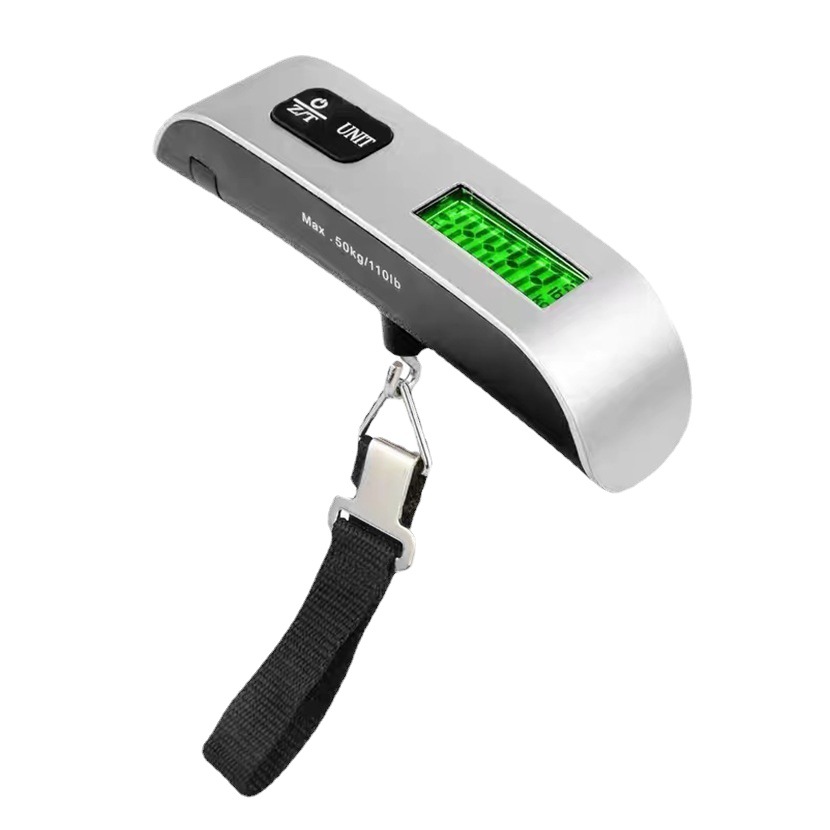 Cross-border Dedicated Electronic Luggage Scale Portable Household Portable Scale Luggage Scale 50KG Express Spring Scale Crane Scale