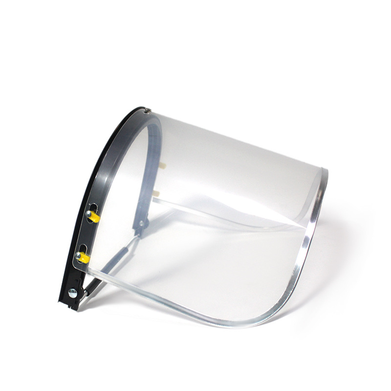 配安全帽式防飞溅面屏 防护面罩  电焊面罩 焊接焊工面罩