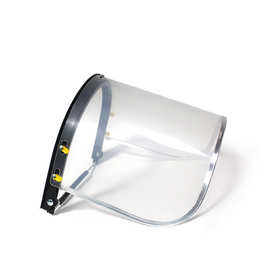 配安全帽式防飞溅面屏 防护面罩  电焊面罩 焊接焊工面罩