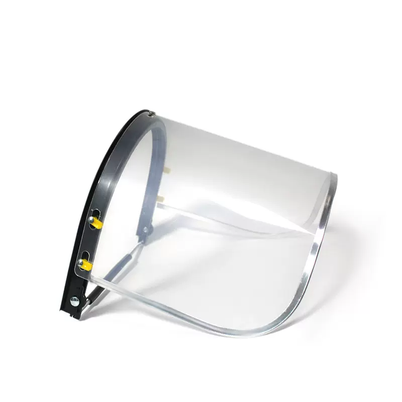 配安全帽式防飞溅面屏 防护面罩  电焊面罩 焊接焊工面罩