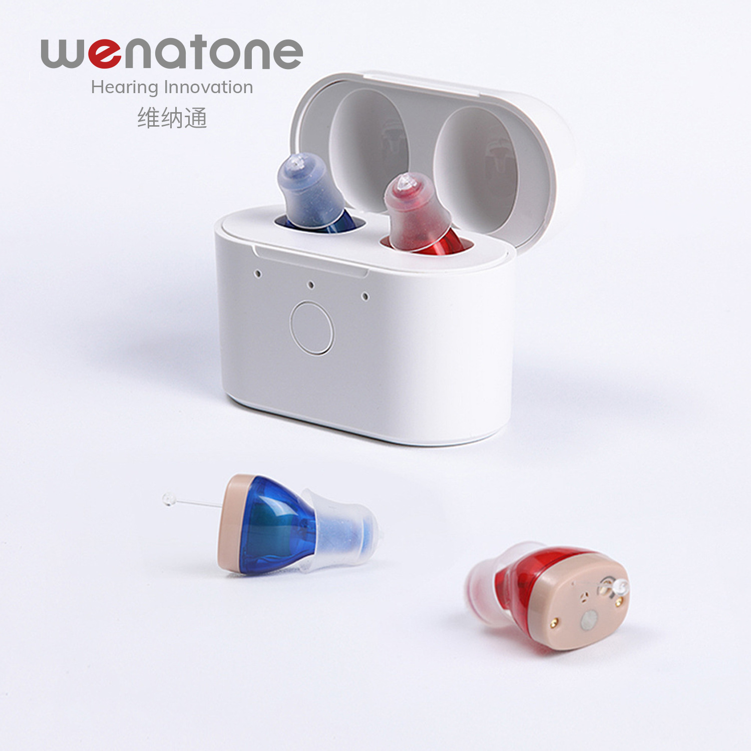 C420 Hearing Aid Accessories for the Elderly - Invisible Hearing Aid CIC Sound Amplifier (Cross-border)