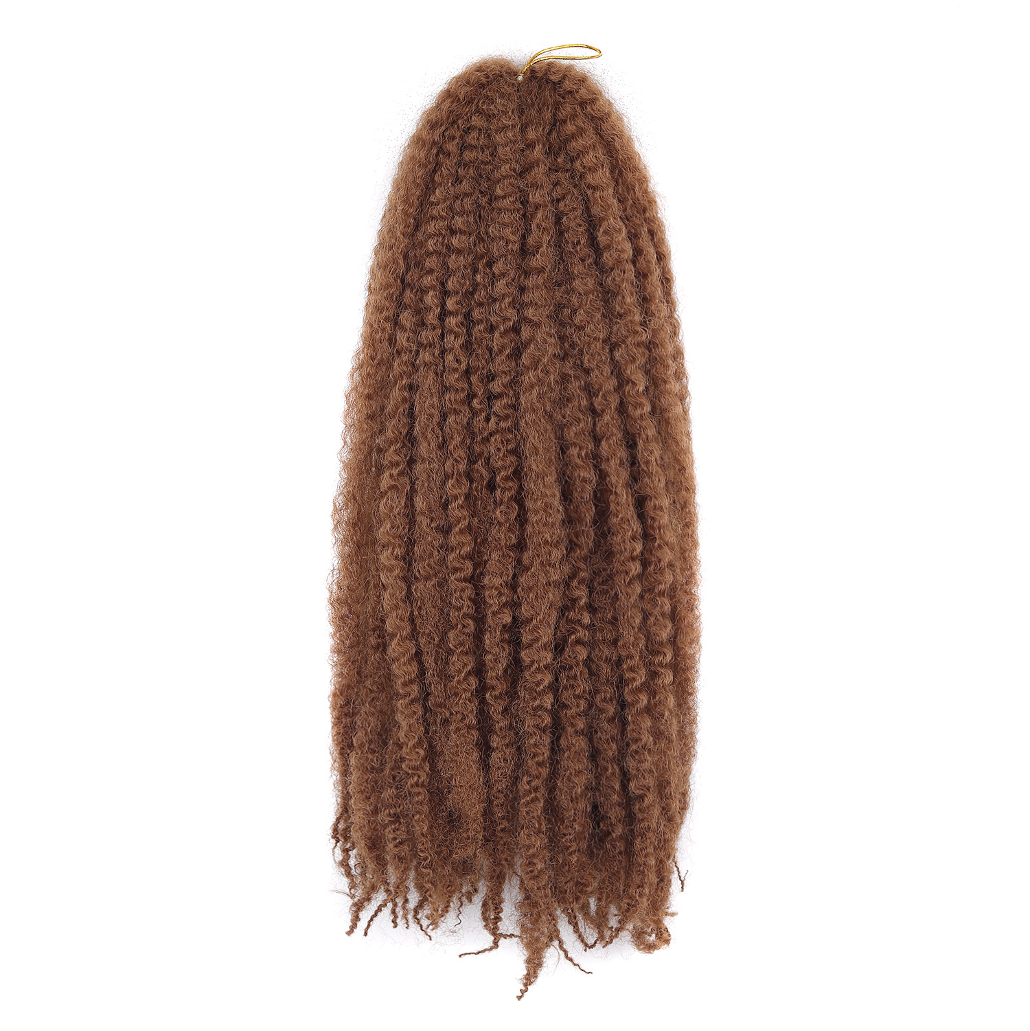 18 "Lorugas gancho de mano extensión de cabello 26 piezas dobladas por la mitad 52 gancho de mano negro extensión de cabello Lorota fibra química peluca