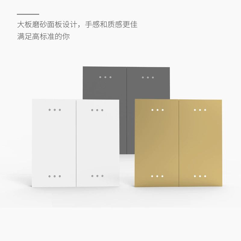 Прямые продажи от производителя Tuya ZigBee3.0 интеллектуальный APP дистанционное управление без проводов импортированного чипа умный выключатель с