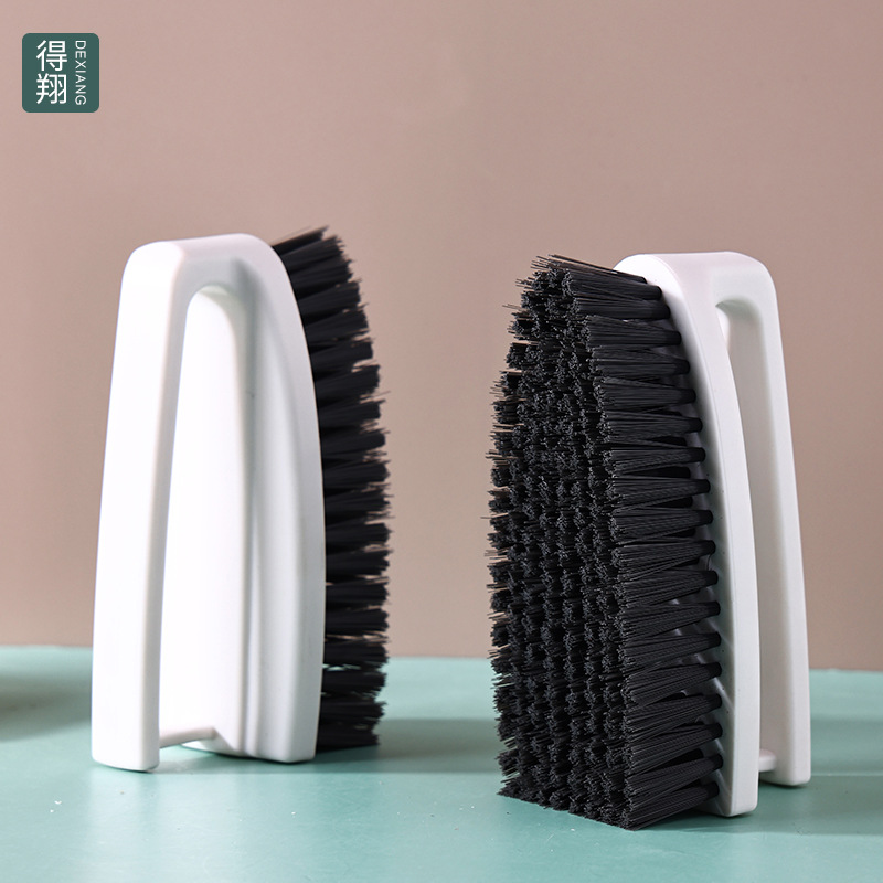 Plastic Small Brush with Handle Soft Brush Laundry Brush Household Multifunctional Household Cleaning Brush Clothes Brush Board Brush Shoe Brush