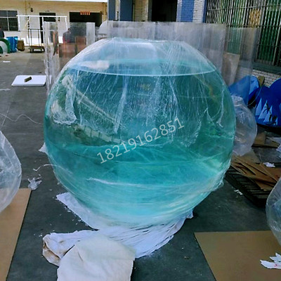 large Acrylic Drum organic glass Circular fish tank water tank Acrylic Pellet Aquarium Aquarium