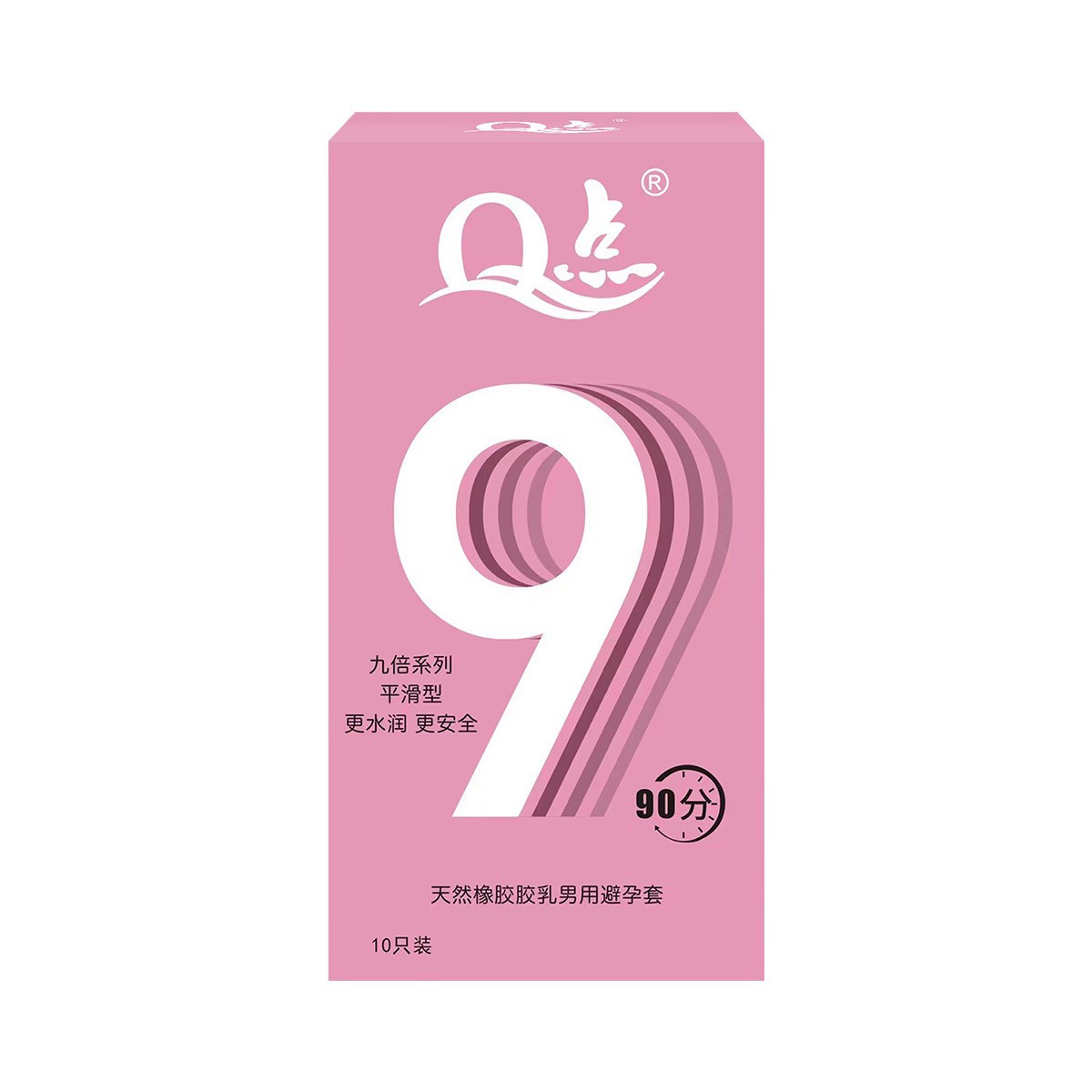 9 times thicker and long-lasting 90-minute hyaluronic acid glossy type [1 box of 10 pieces] [1 box of 10 pieces]