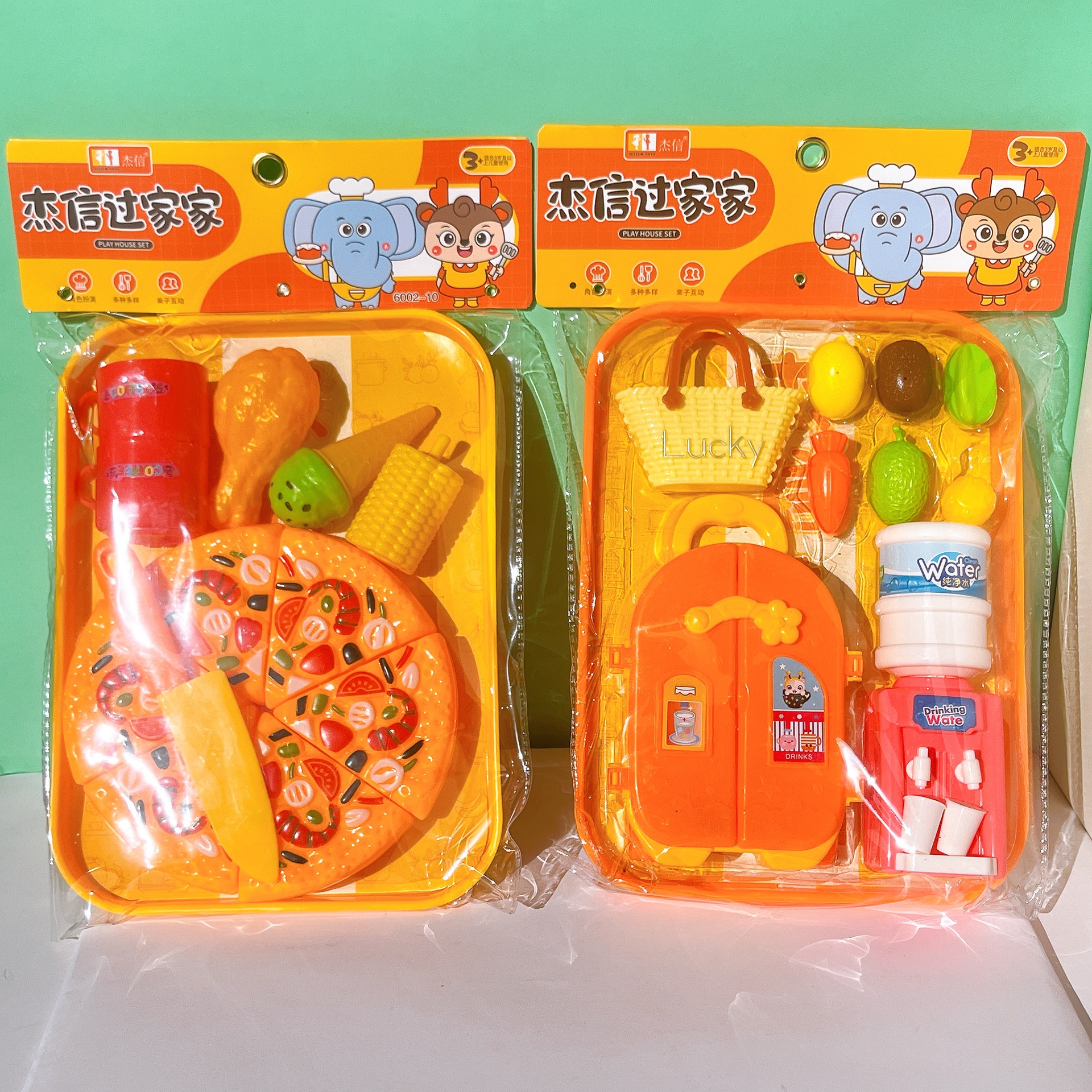 (2개) 어린이 놀이 장난감 시뮬레이션 유지 보수 도구 소녀 간호사 뷰티 팩 시뮬레이션 패키지 ZONGZI 계란 식품